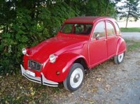 1982 Citroen 2CV Overview 1982 Citroen 2CV Overview
