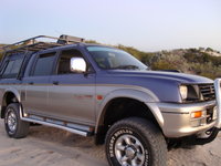 1998 Mitsubishi Triton Overview 1998 Mitsubishi Triton Overview