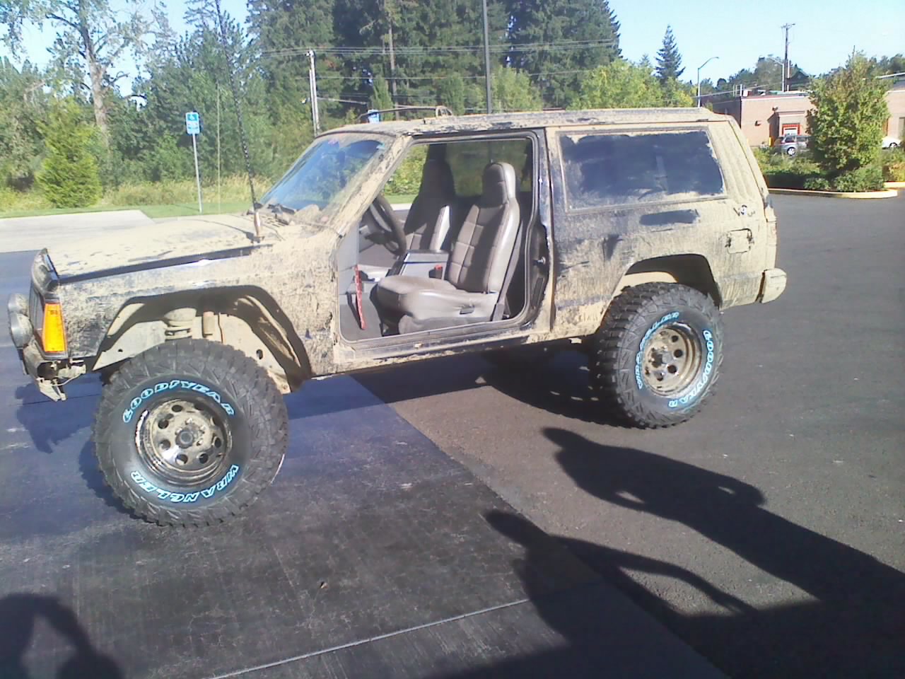 1996 Jeep cherokee specs msn