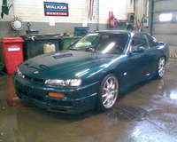 2000 Nissan 200SX Overview 2000 Nissan 200SX Overview