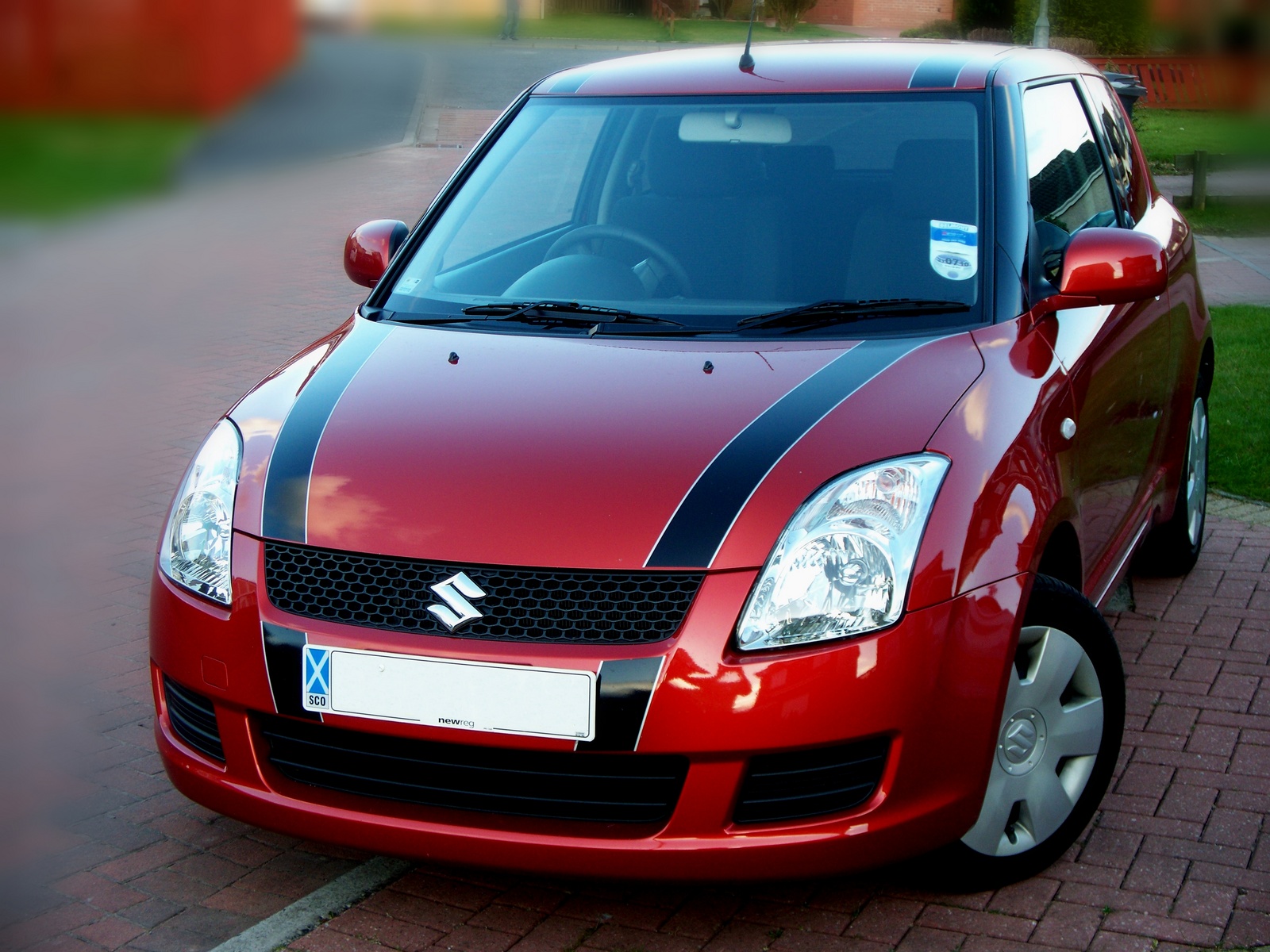 Suzuki Swift Alloys