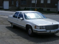 1991 Cadillac Fleetwood Overview 1991 Cadillac Fleetwood Overview