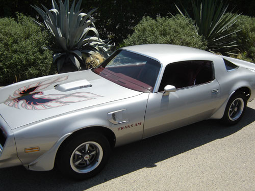 1977 Pontiac Trans Am picture exterior