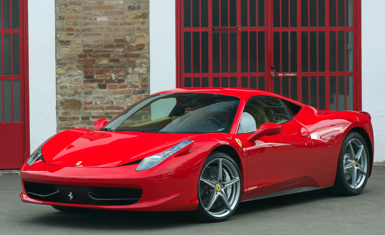 2010 Ferrari 458 Italia