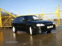 2000 Mazda 323 Overview 2000 Mazda 323 Overview
