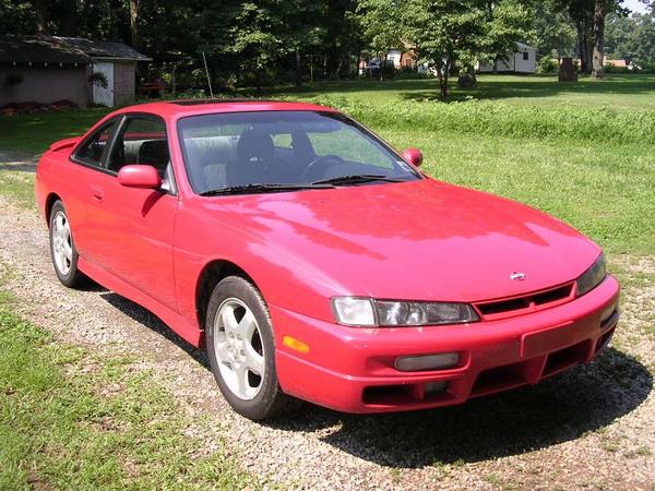 1997 Nissan 240sx coupe #10