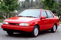 1986 Hyundai Excel Overview 1986 Hyundai Excel Overview