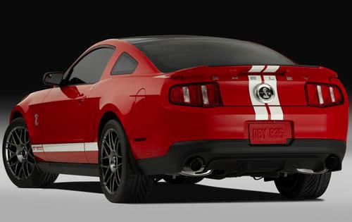 2011 Ford Shelby GT500