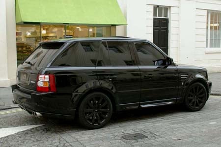 2009 range rover sport supercharged