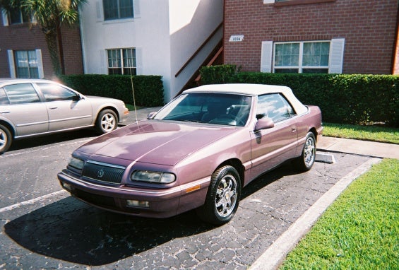 1994 Chrysler Lebaron Convertible. Picture of 1995 Chrysler