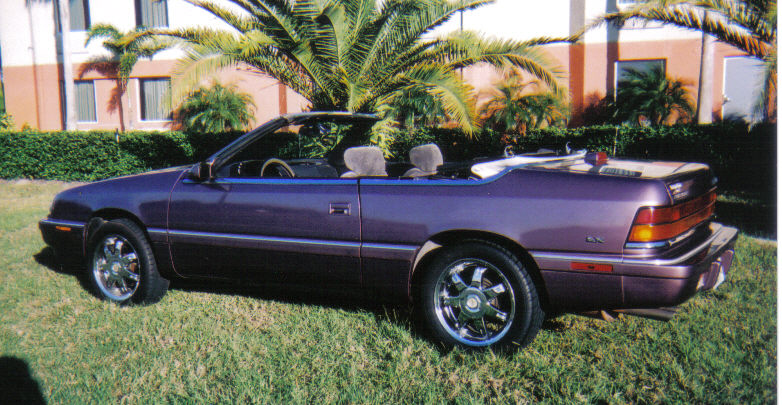 1995 Chrysler lebaron window regulator