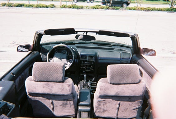 Picture of 1995 Chrysler Le Baron 2 Dr GTC Convertible, interior