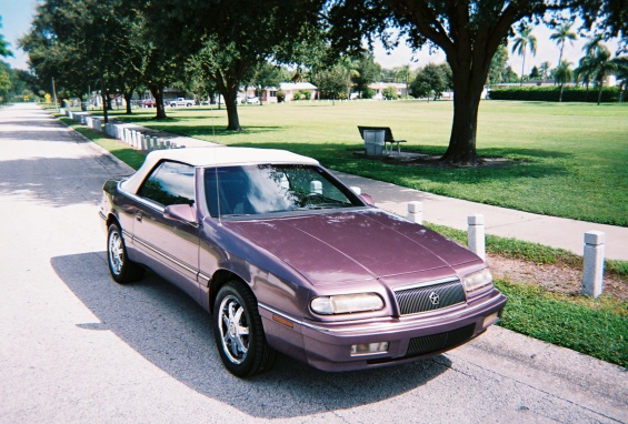 1994 Chrysler lebaron reviews #3