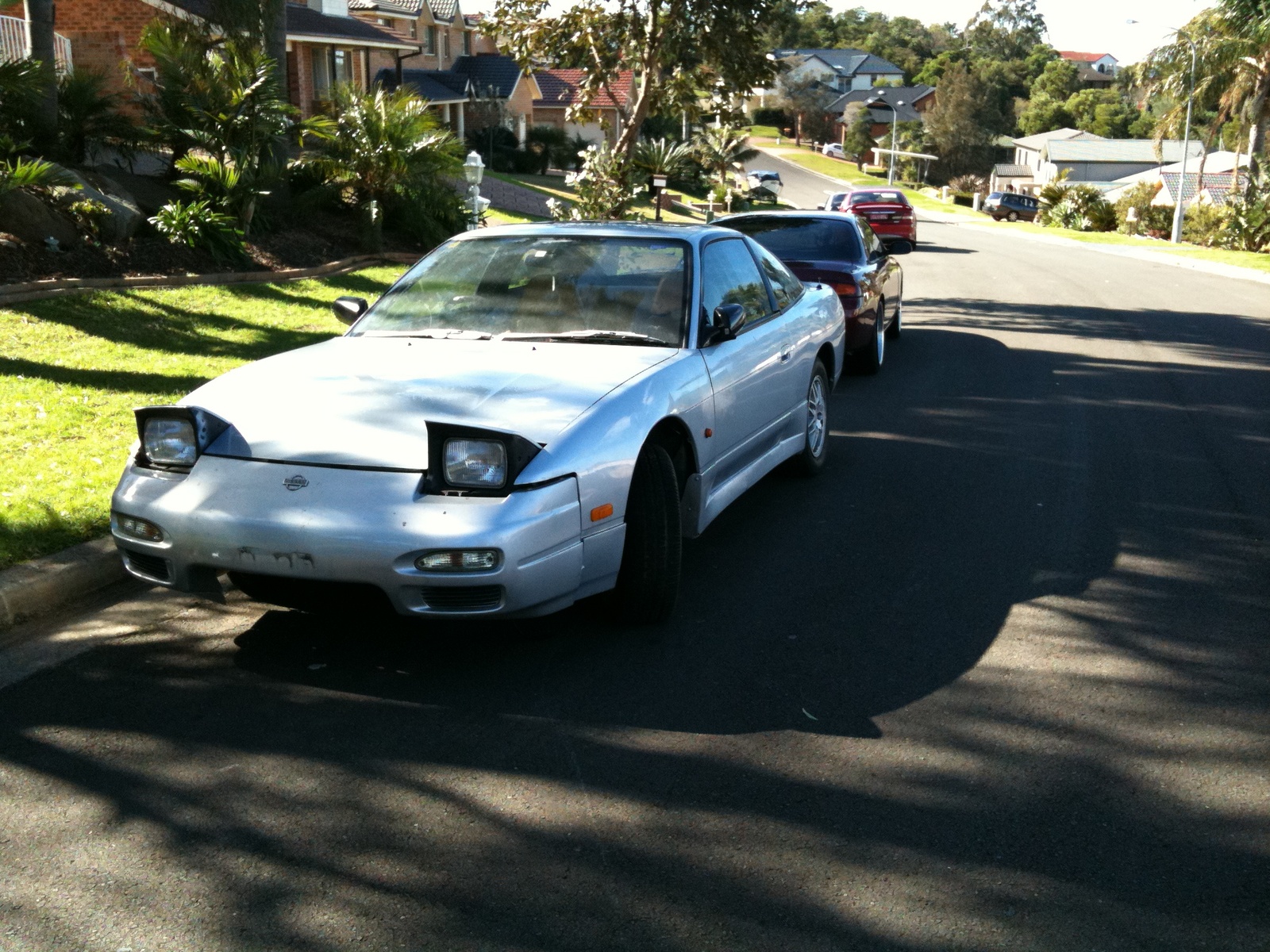 1990 Nissan 180sx #2