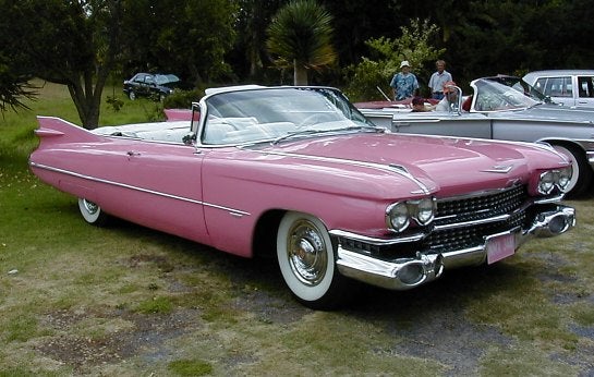 Cadillac Deville. 1959 Cadillac DeVille picture,