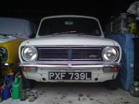 1972 Austin Mini Overview 1972 Austin Mini Overview