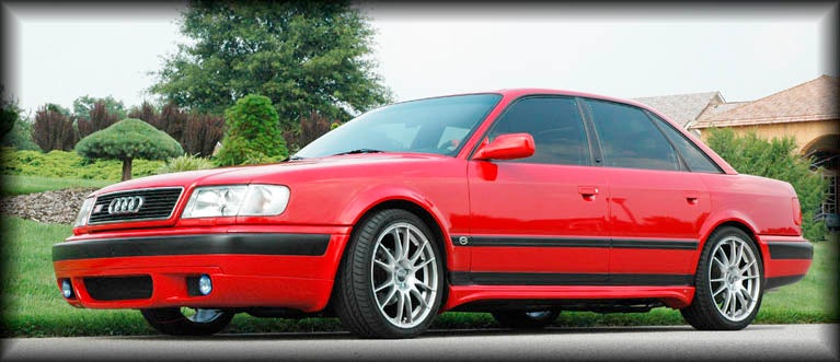 94 Audi 100 Cs. 1992 Audi 100 4 Dr CS quattro