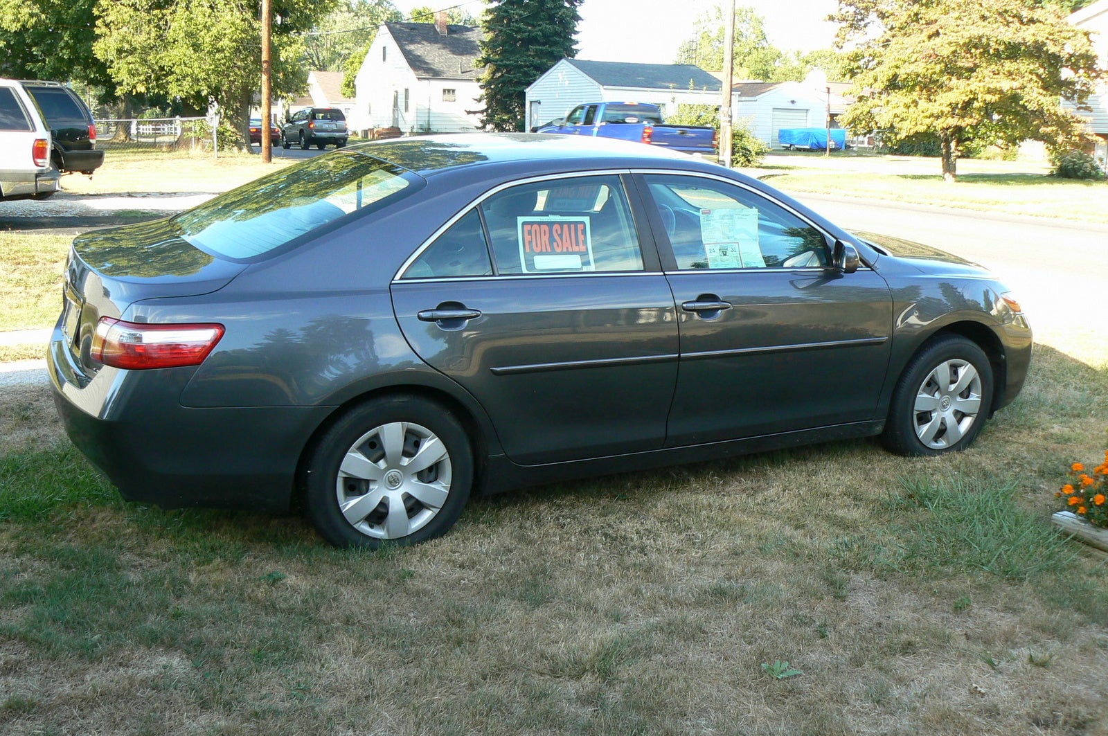 2007 Toyota camry le accessories