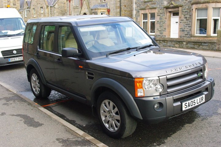 2005 Land Rover Lr3 Se. 2005 Land Rover LR3 Overview