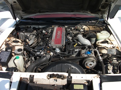 1986 Nissan 300zx engine parts