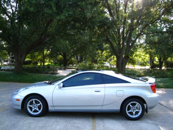 1989 toyota celica convertible mpg #7