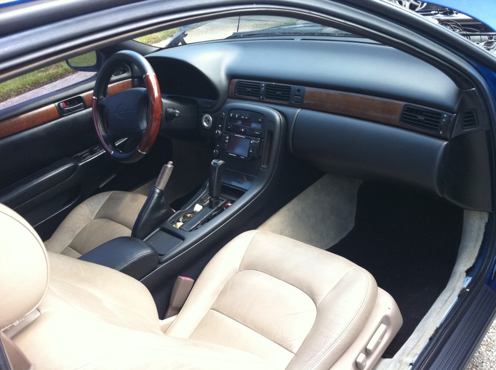 1994 Lexus Sc 300 Interior Pictures Cargurus