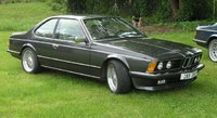 1980 BMW 6 Series Overview 1980 BMW 6 Series Overview
