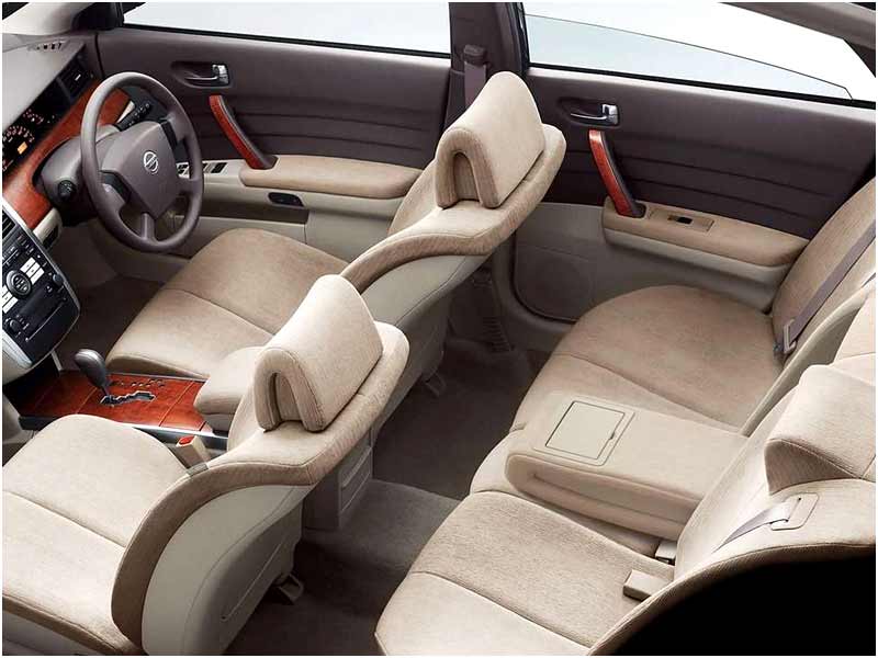 Nissan teana 2010 interior #9
