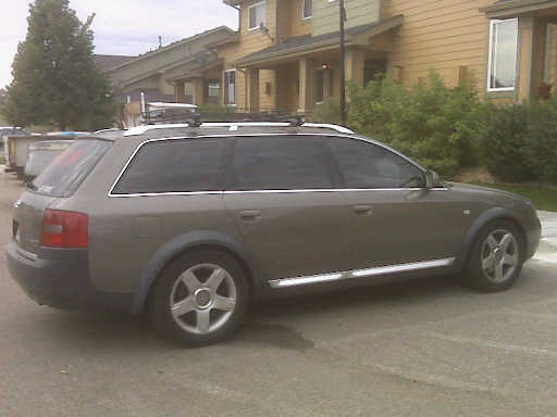 Audi Allroad Quattro 2001. Picture of 2001 Audi allroad