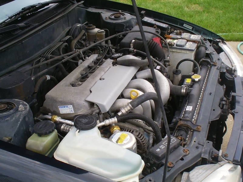 Picture of 1999 Chevrolet Prizm 4 Dr LSi Sedan, engine