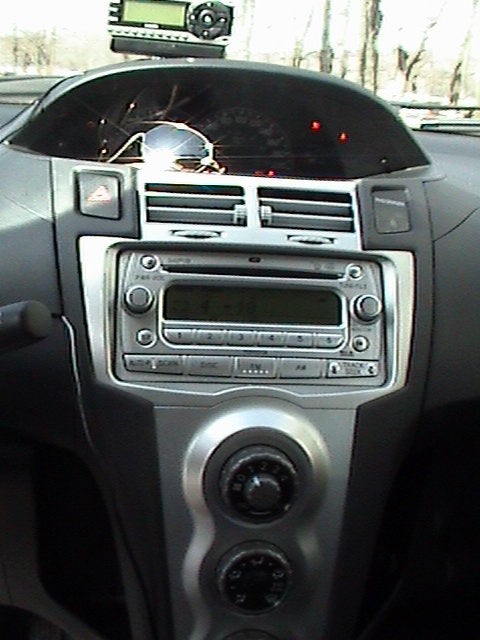 2007 Toyota Yaris Interior. 2007 Toyota Yaris 2 Dr