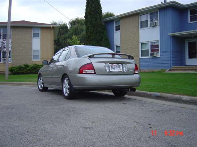 2000 Nissan sentra se reviews