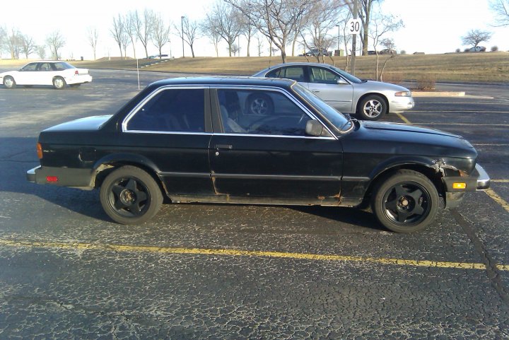 1984 Bmw 325e specs #4