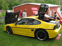 1987 Pontiac Fiero GT,