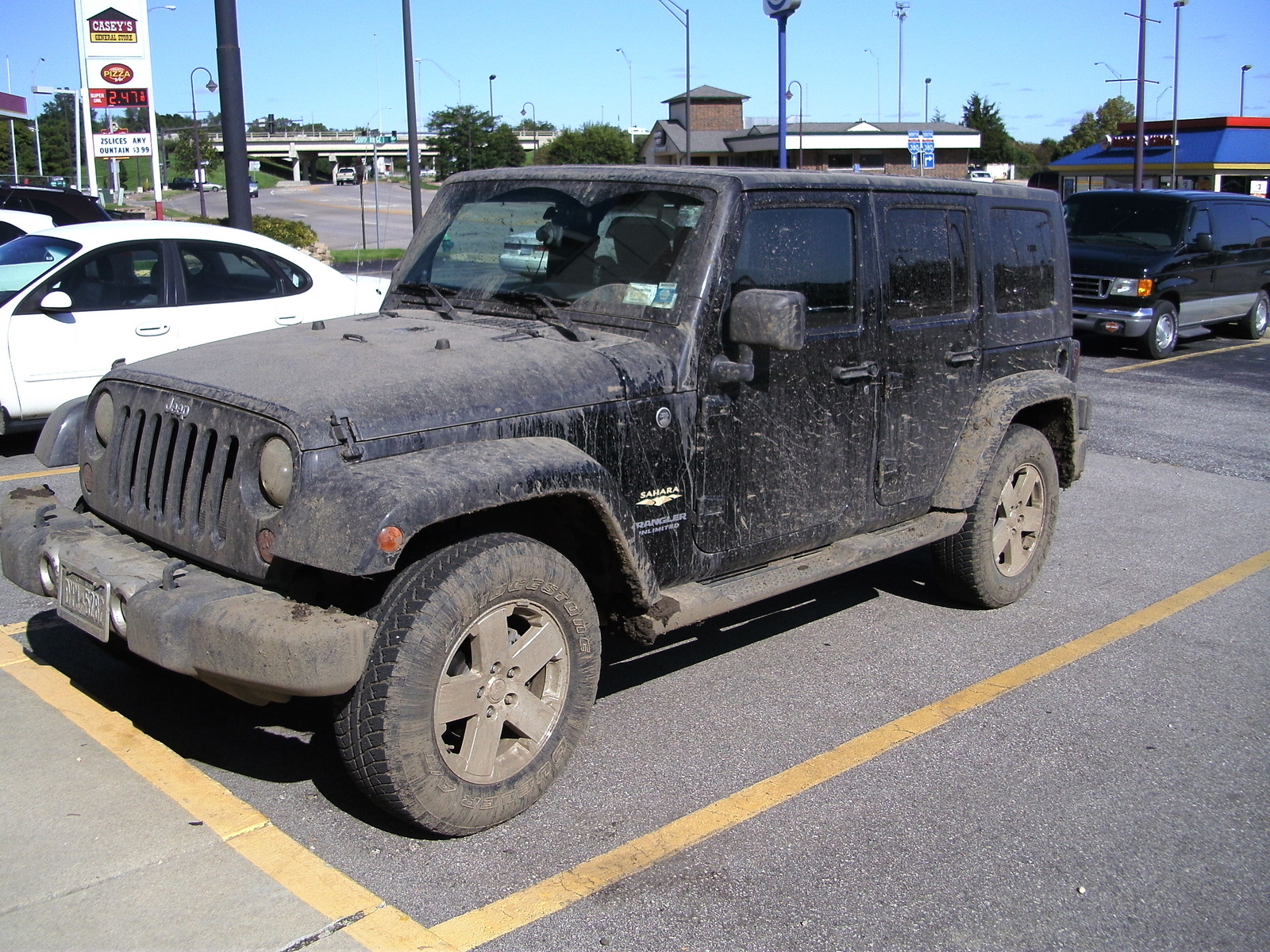 2008 Jeep wrangler sahara specifications #5