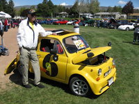 1972 FIAT 500 Overview 1972 FIAT 500 Overview