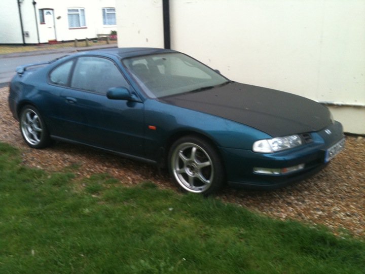 1990 Honda prelude vtec #2