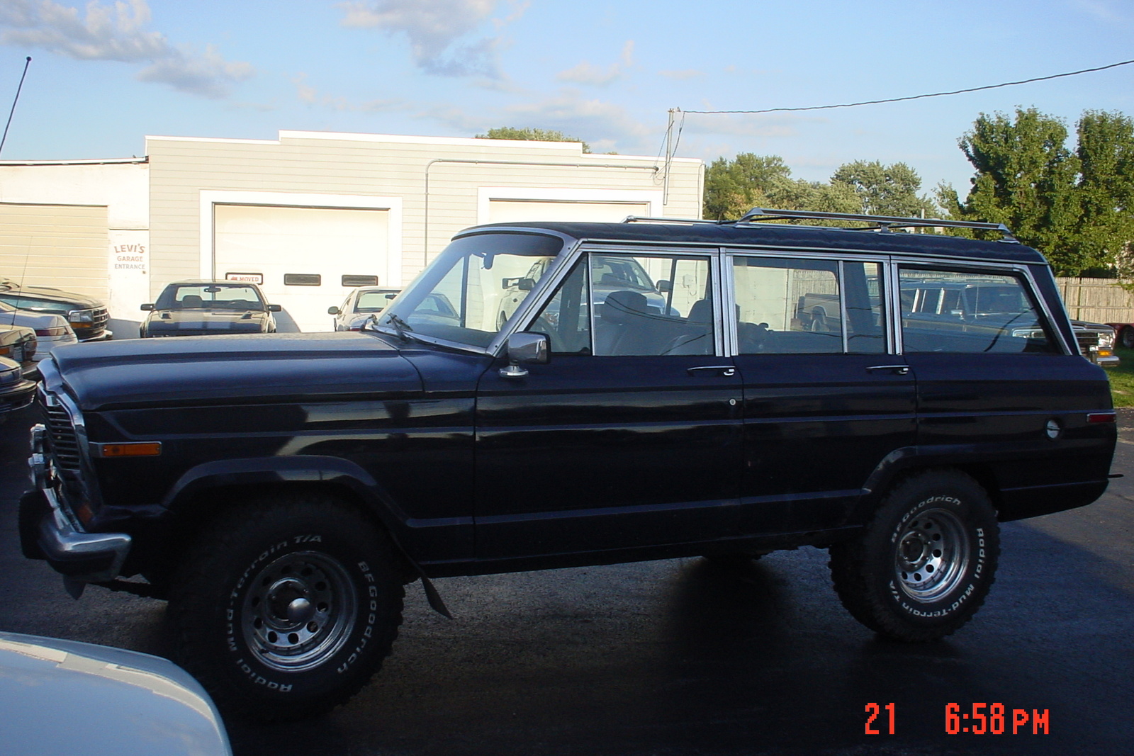 1985 Jeep wagoneer for sale #2