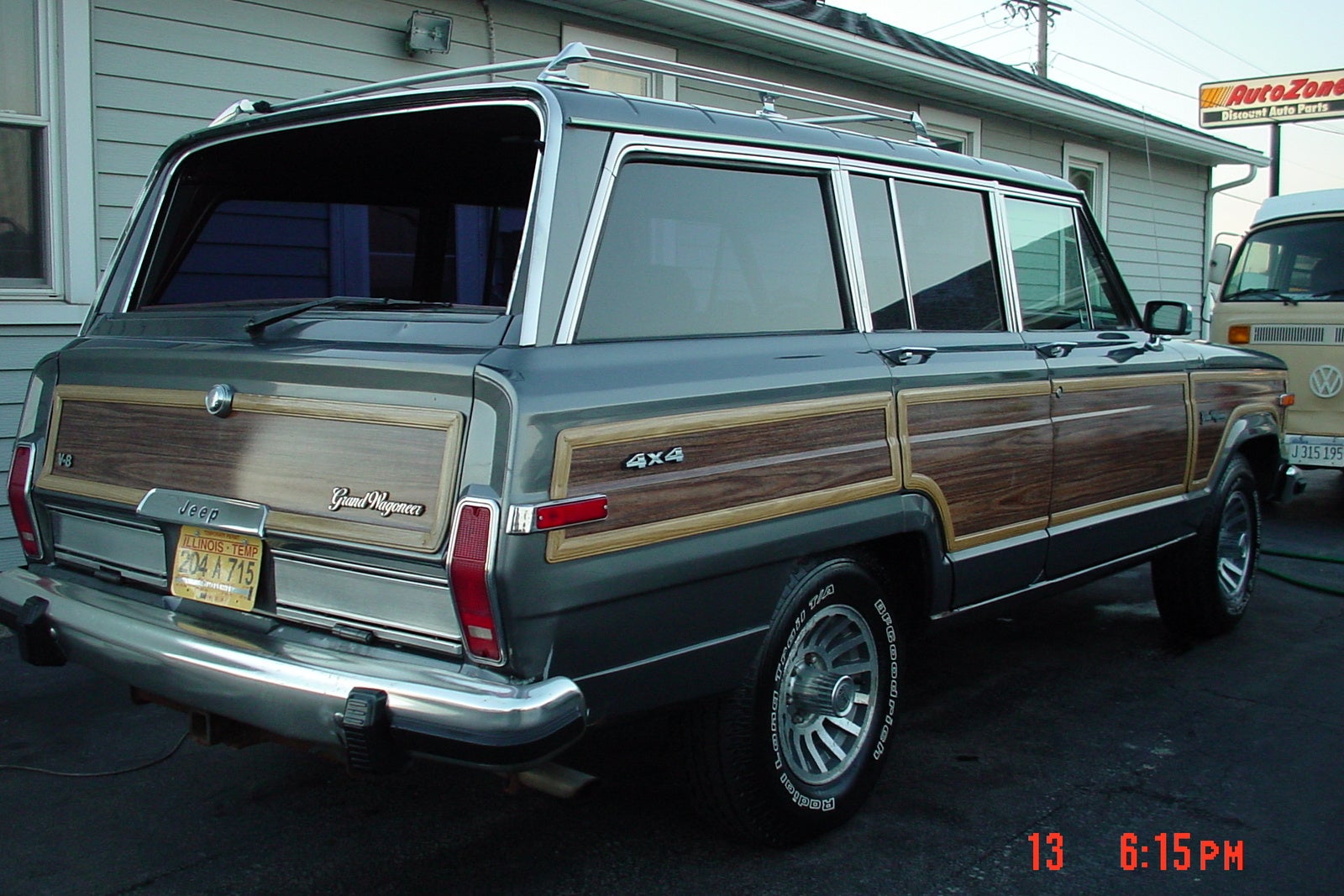 1992 Jeep grand wagoneer sale #3