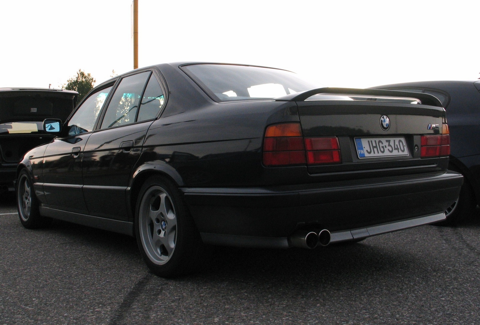 1993 Bmw m5 review #4