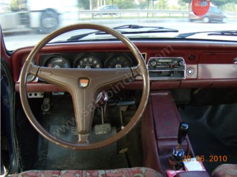 1972 Ford Taunus picture interior