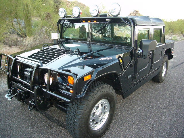 2006 Hummer H1 Alpha Open-Top picture, exterior