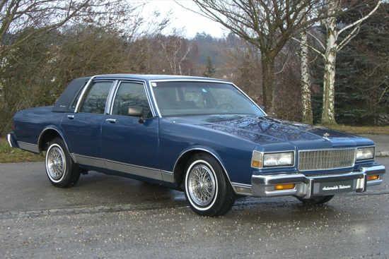 1990 Chevrolet Caprice - Pictures - CarGurus