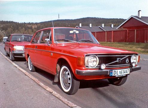 1968 Volvo 142