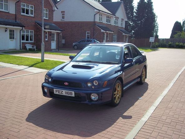2001 Subaru Impreza L Wagon picture, exterior