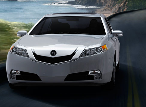 Acura  2010 on 2011 Acura Tl  Front View   Manufacturer  Exterior