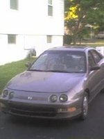 Sterling Acura on 1995 Acura Integra 4 Dr Gs R Sedan  The Day I Bought The Car And Right