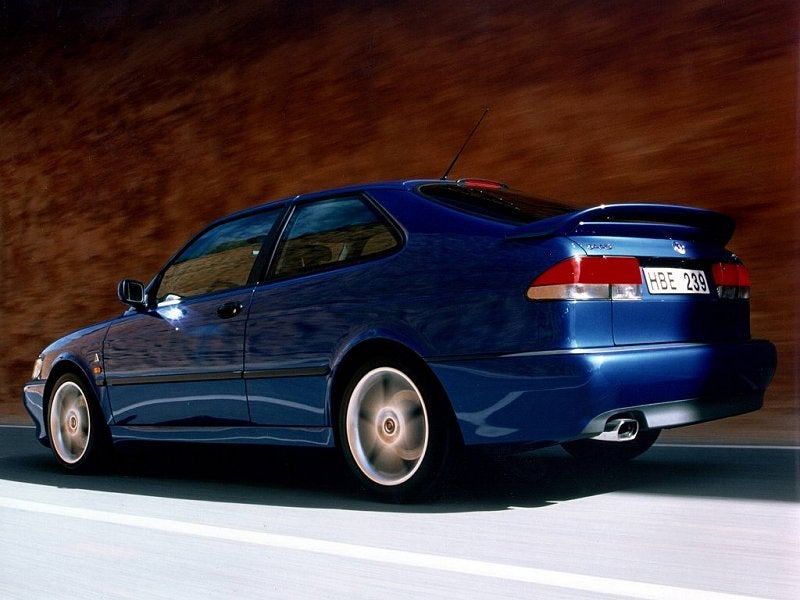 1999 Saab 9-3 2 Dr Viggen Turbo Hatchback picture, exterior