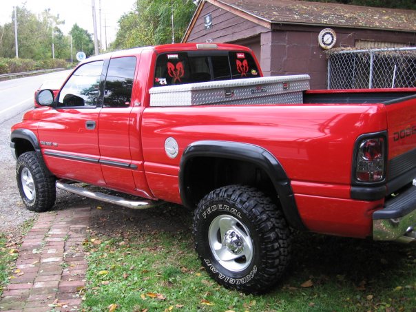 Lifted Dodge