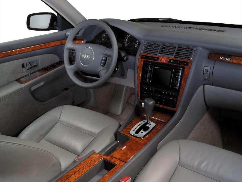 2002 Audi A8 Interior Pictures Cargurus